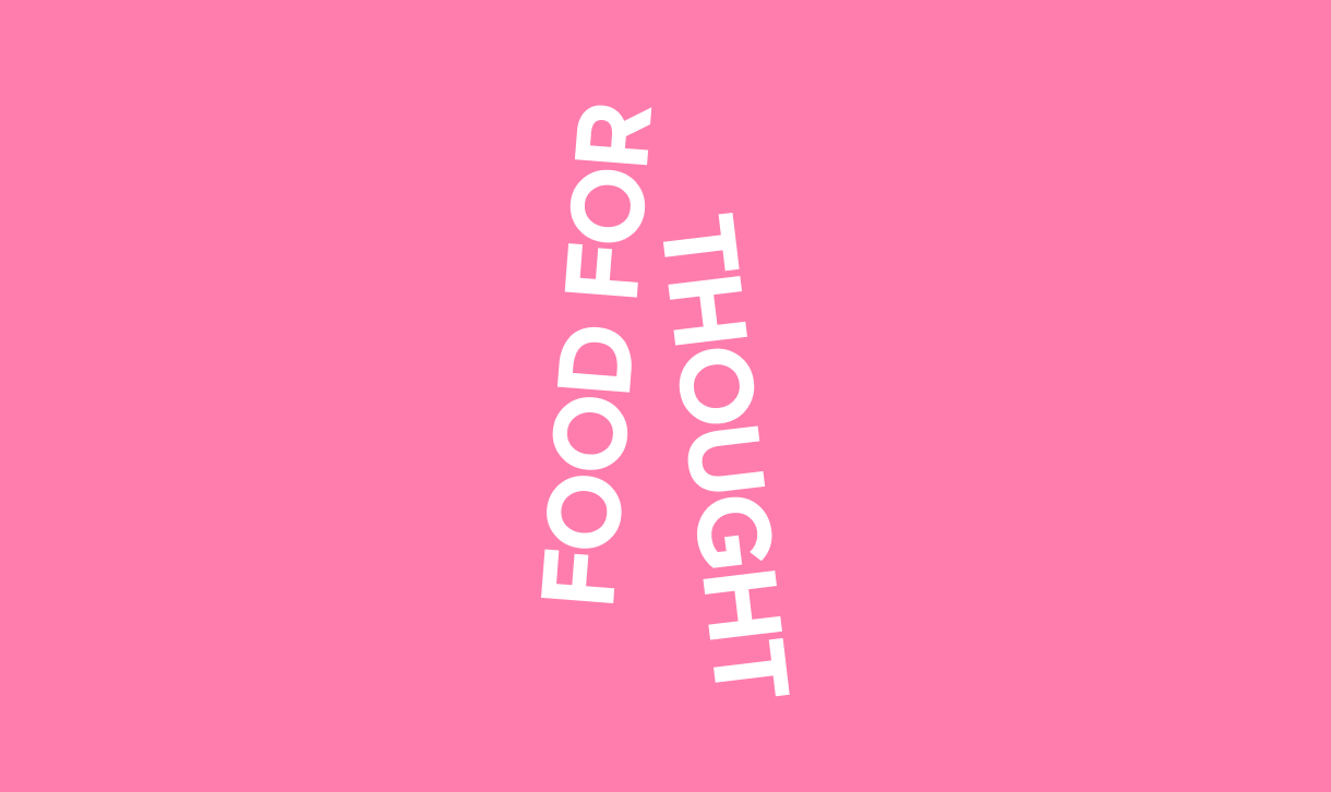 Food for thought project