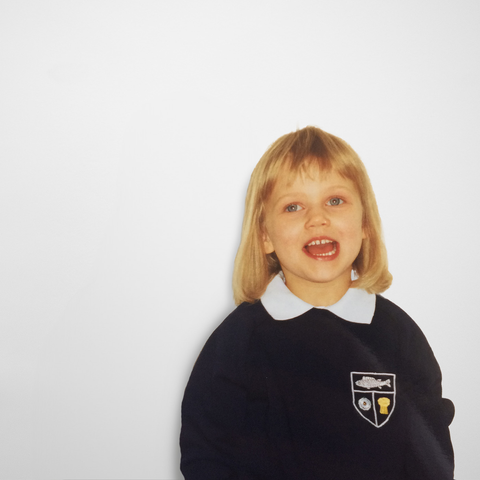 Profile photo of a young Kat Mellor