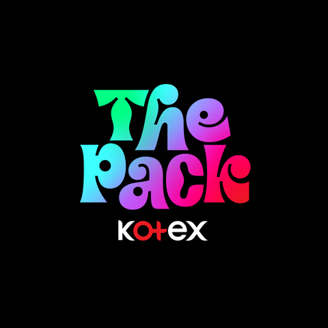 The Pack by Kotex logo